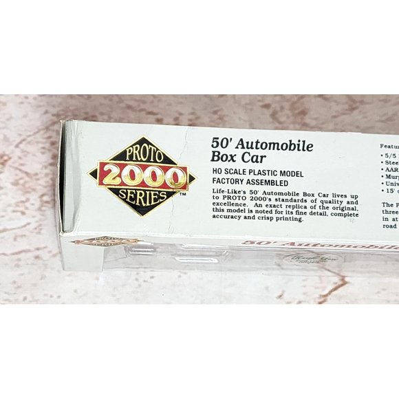 Proto 2000 Series HO Scale Collectible Model Train Car Gift Ideas Hobbies - Picture 9 of 16